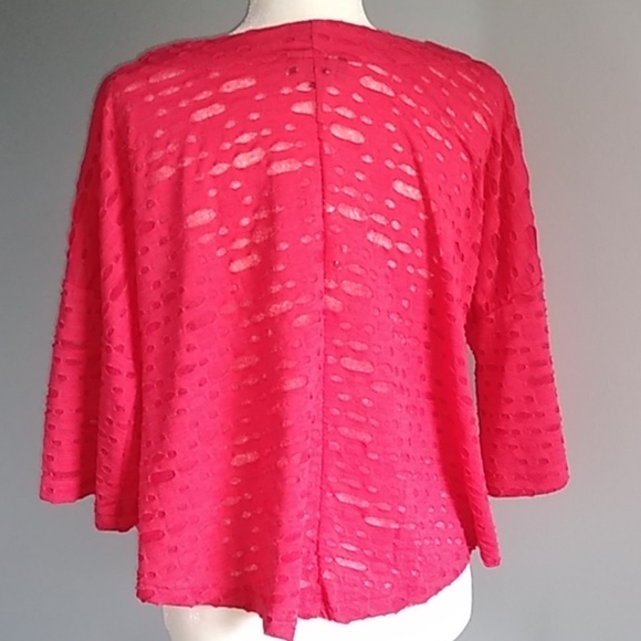 NWT, Deep Coral Top - Picture 5 of 8